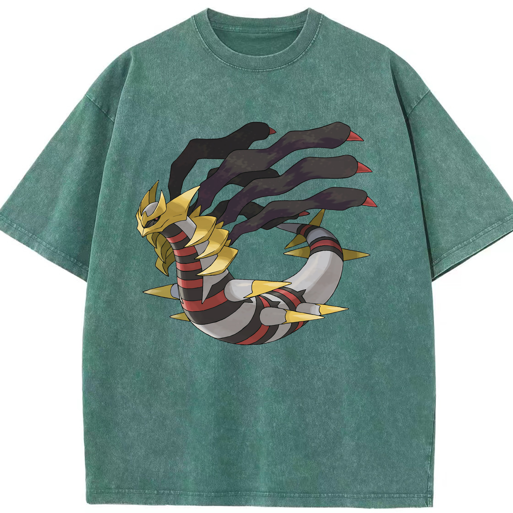 （画像用） ポケットモンスター Pokémon 綿100% ヴィンテージ風 半袖Tシャツ（フロントプリント）